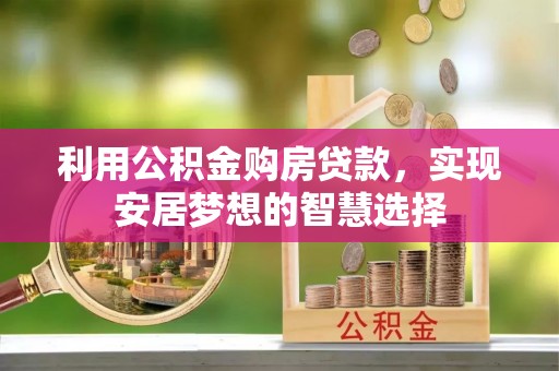 友谊利用公积金购房贷款，实现安居梦想的智慧选择