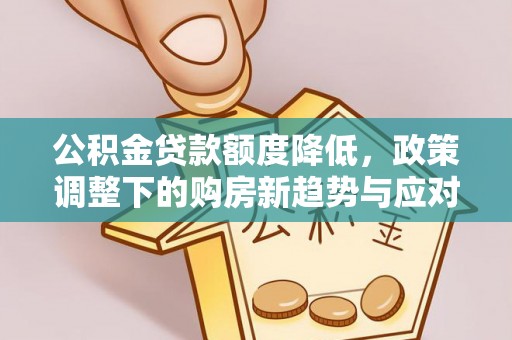 友谊公积金贷款额度降低，政策调整下的购房新趋势与应对策略