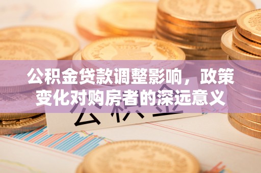 友谊公积金贷款调整影响，政策变化对购房者的深远意义