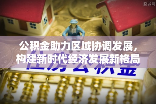 友谊公积金助力区域协调发展，构建新时代经济发展新格局