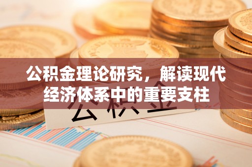 友谊公积金理论研究，解读现代经济体系中的重要支柱