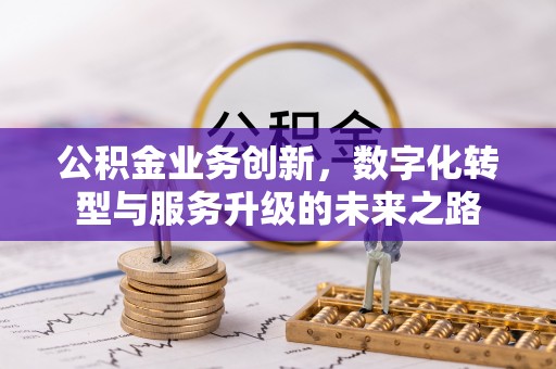 友谊公积金业务创新，数字化转型与服务升级的未来之路