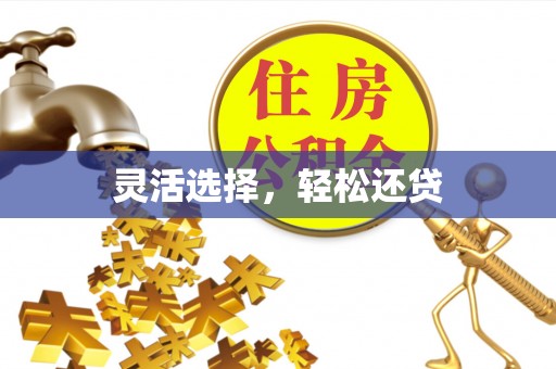 友谊灵活选择，轻松还贷