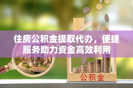 友谊住房公积金提取代办，便捷服务助力资金高效利用