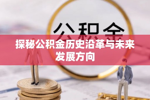友谊探秘公积金历史沿革与未来发展方向