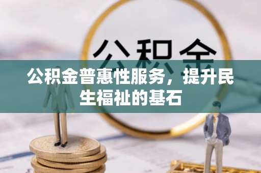 友谊公积金普惠性服务，提升民生福祉的基石